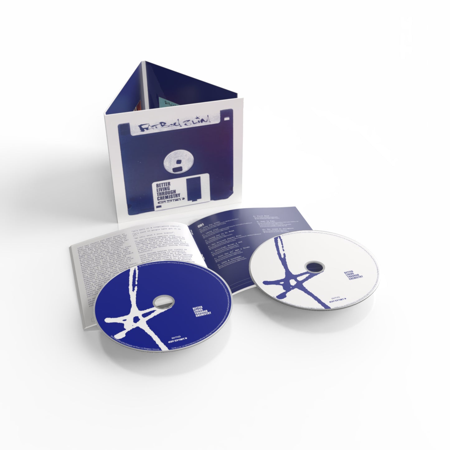 Fatboy Slim - Better Living Through Chemistry (30th Anniversary) [2CD]