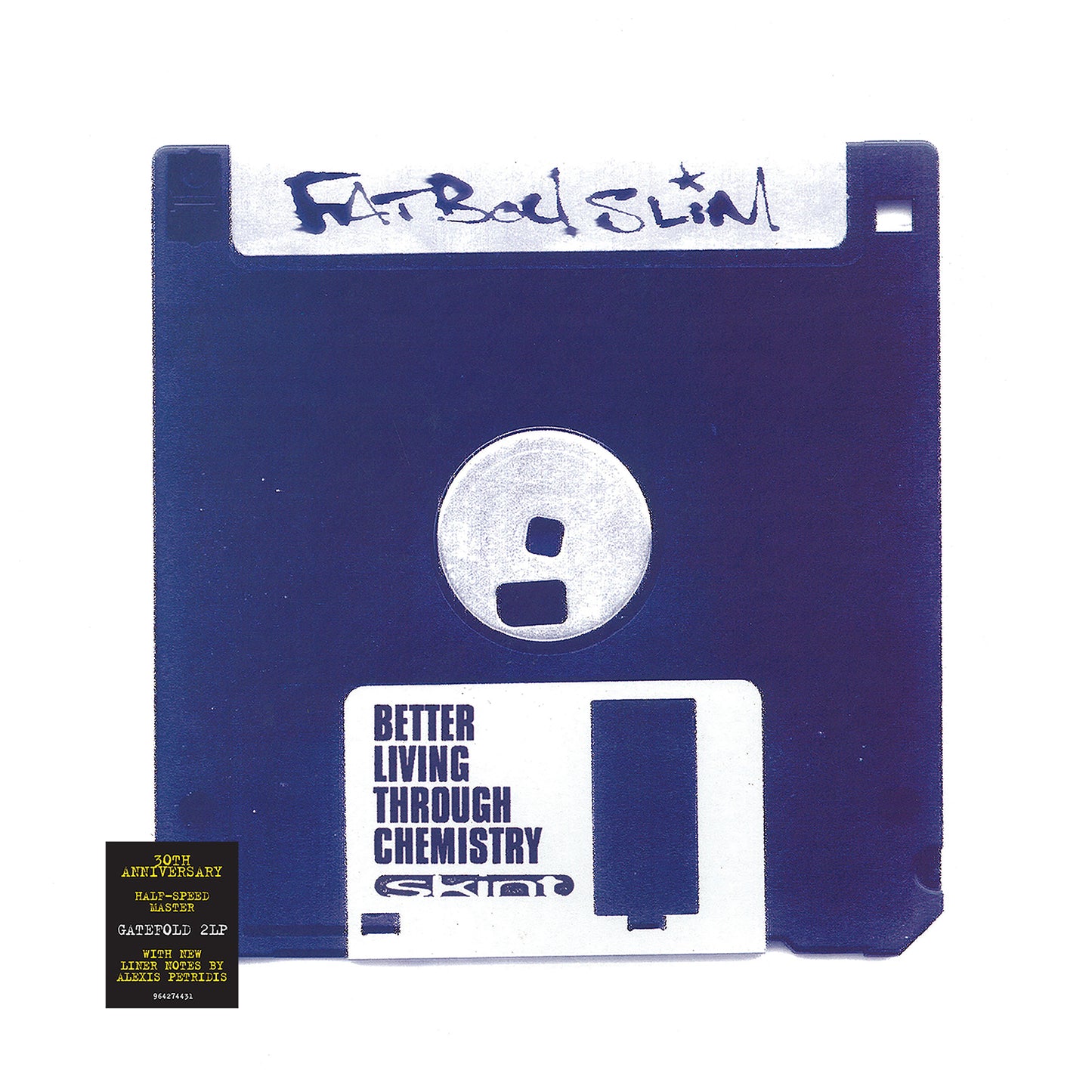 Fatboy Slim - Better Living Through Chemistry (30th Anniversary) [2LP Black]