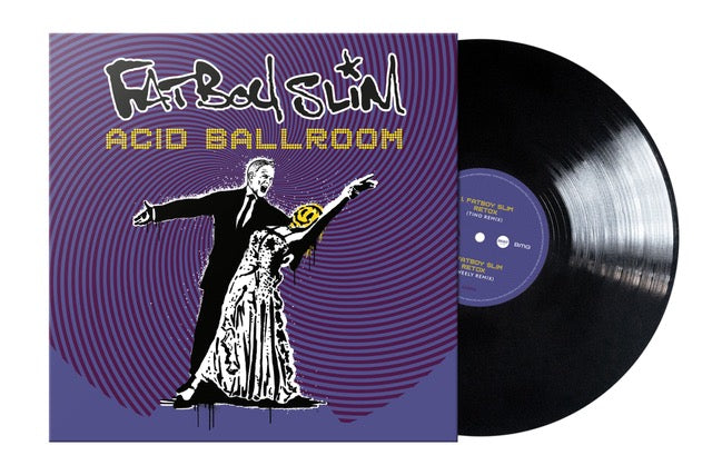 Fatboy Slim - Acid Ballroom [Black Vinyl]