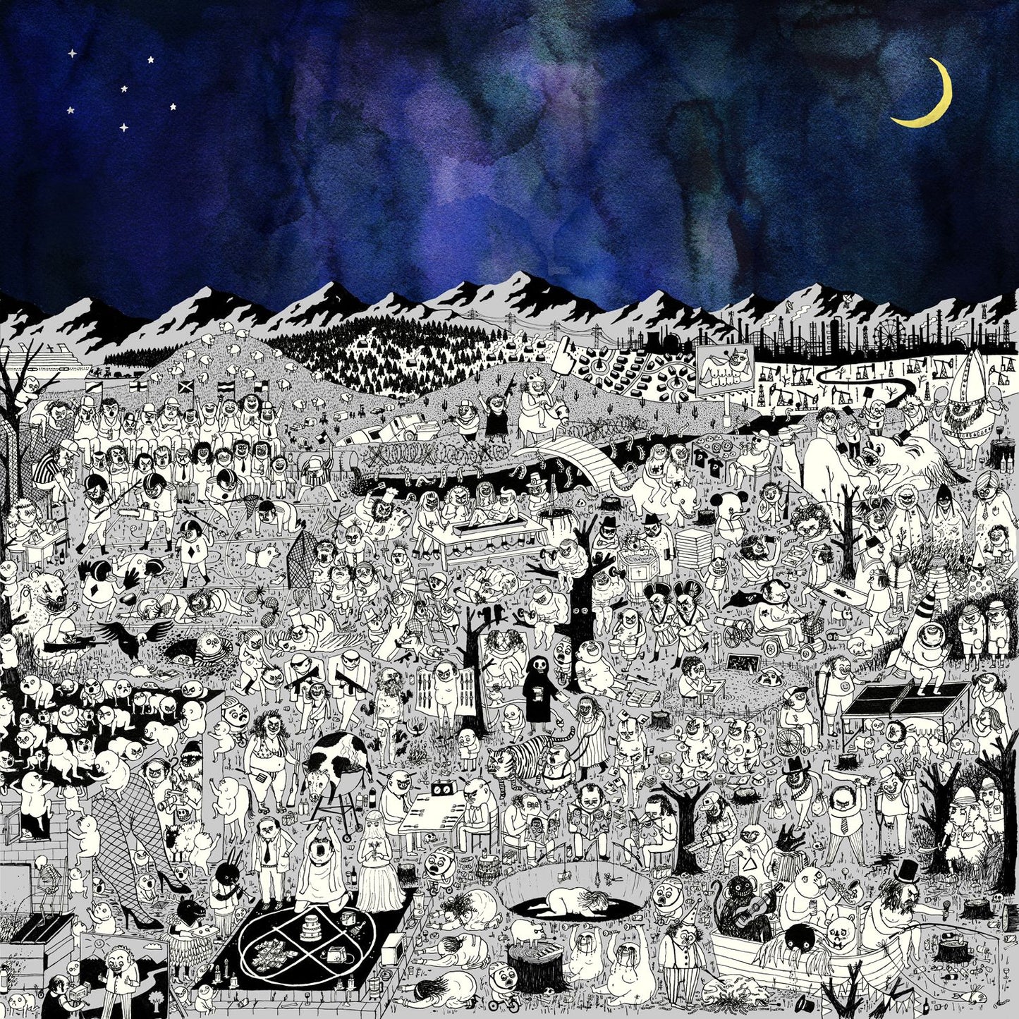 Father John Misty - Pure Comedy [2LP]