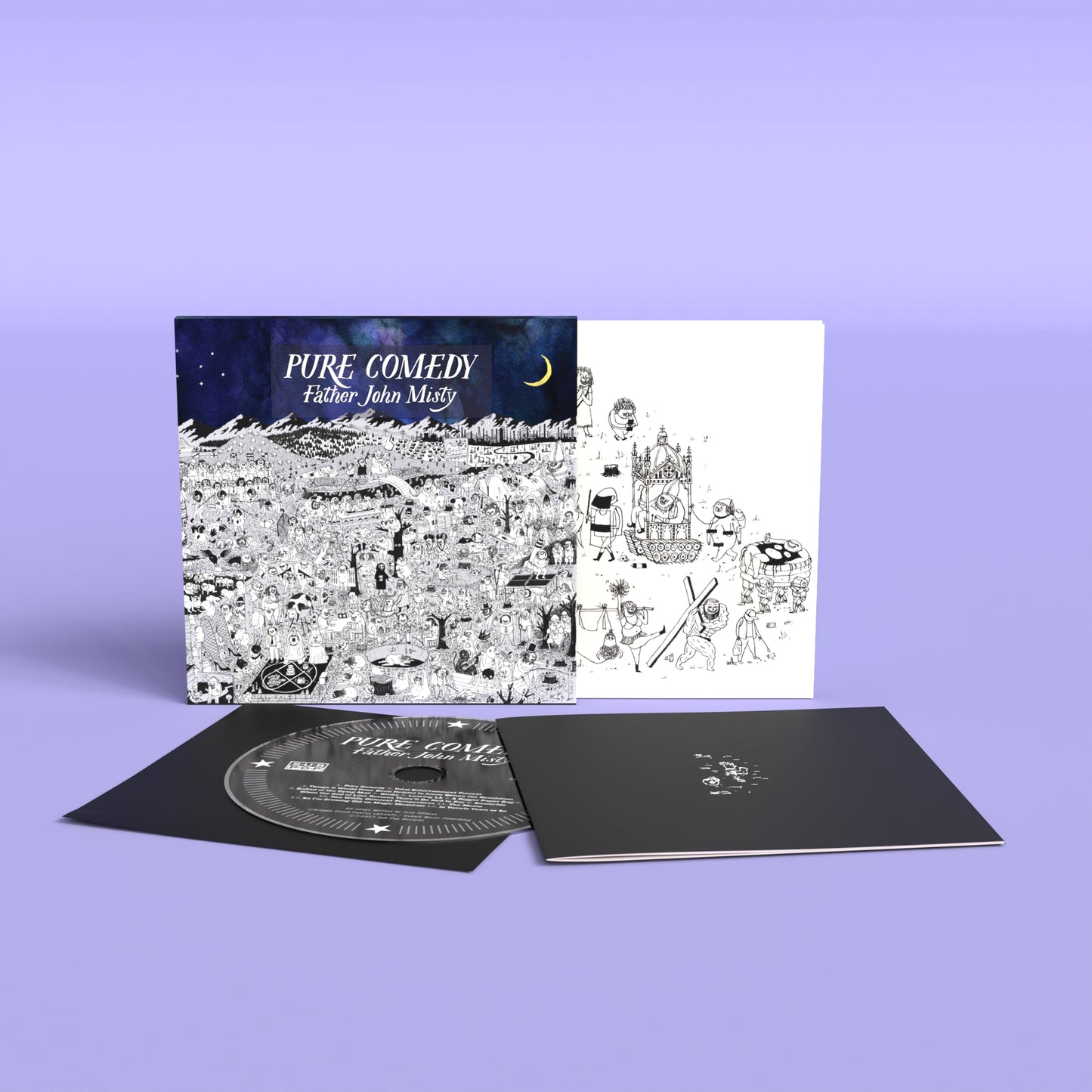 Father John Misty - Pure Comedy [CD]