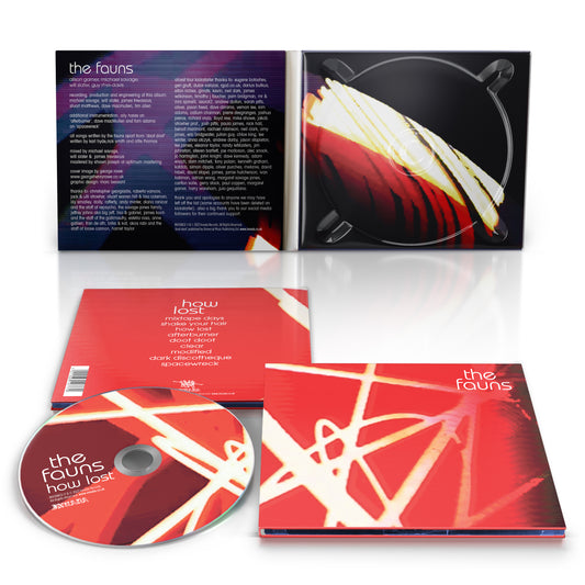 The Fauns - How Lost [CD]