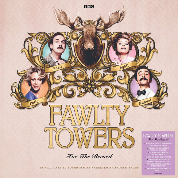 Fawlty Towers - For The Record - Vinyl Box Set (Signed Edition)
