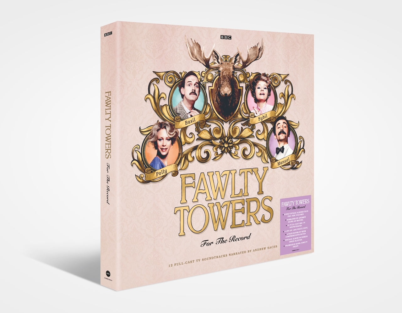 Fawlty Towers - For The Record - Vinyl Box Set (Signed Edition)