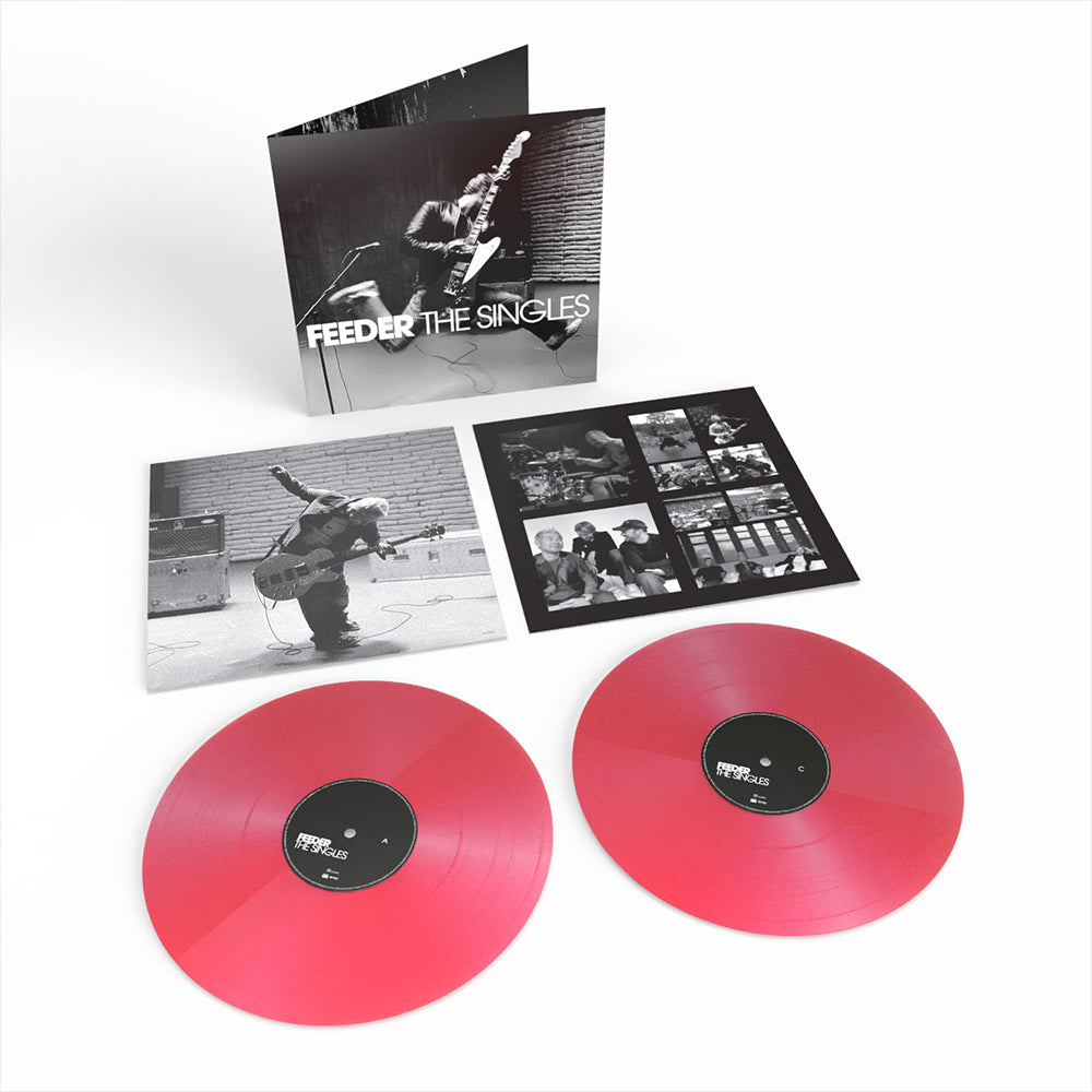 Feeder - The Singles [2LP Pink]