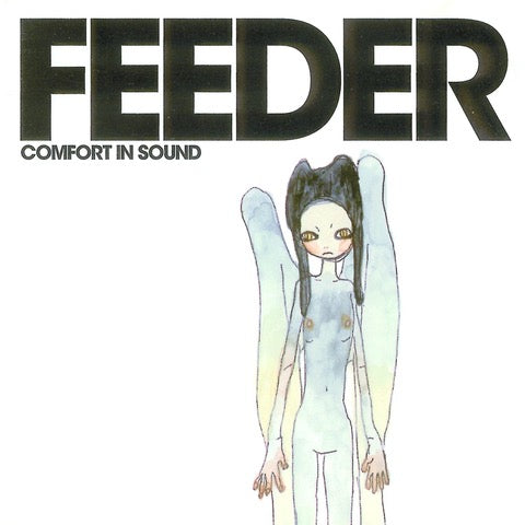 FEEDER - Comfort in Sound (2025 Remaster) [Trans curacao blue LP]