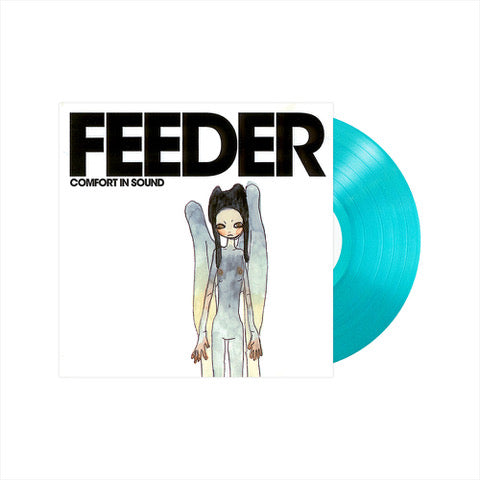 FEEDER - Comfort in Sound (2025 Remaster) [Trans curacao blue LP]