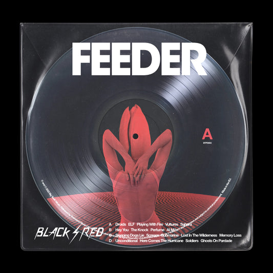 Feeder - Black / Red [Picture Disc]