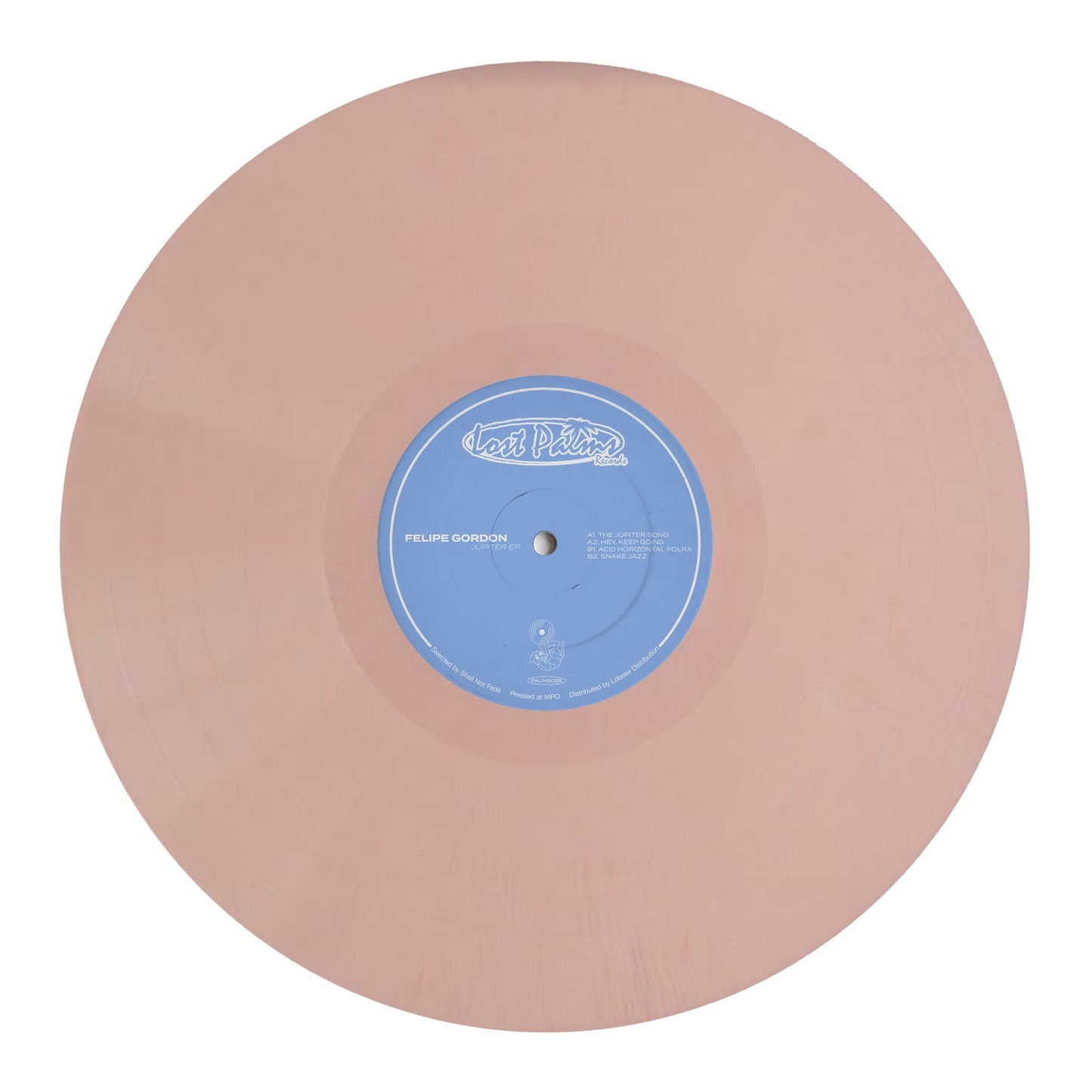 Felipe Gordon - Júpiter EP [Repress]