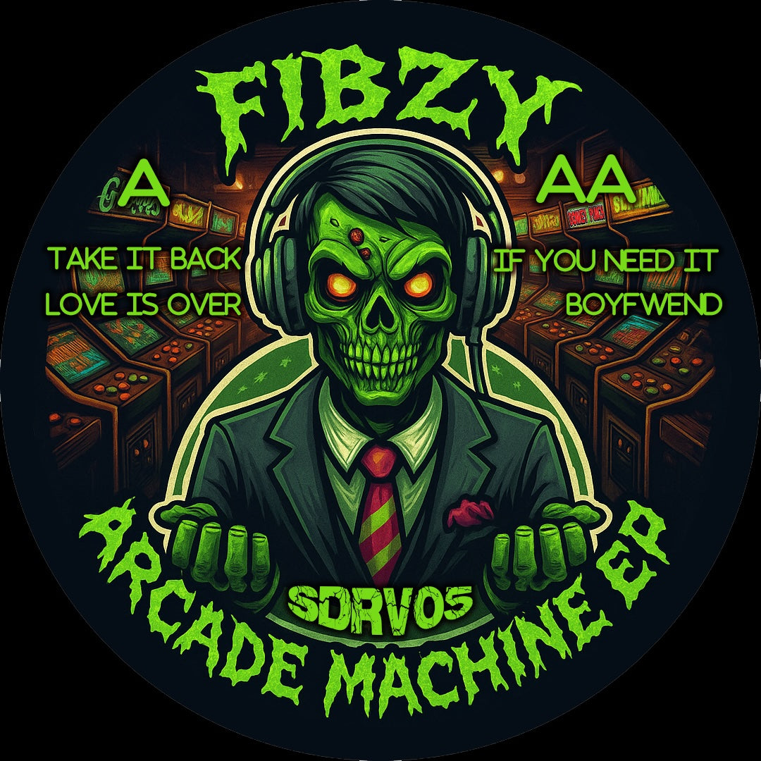 Fibzy - Arcade Machine EP