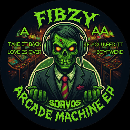 Fibzy - Arcade Machine EP