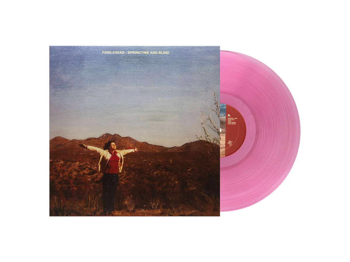 Fiddlehead - Springtime and Blind [Clear Pink Vinyl]
