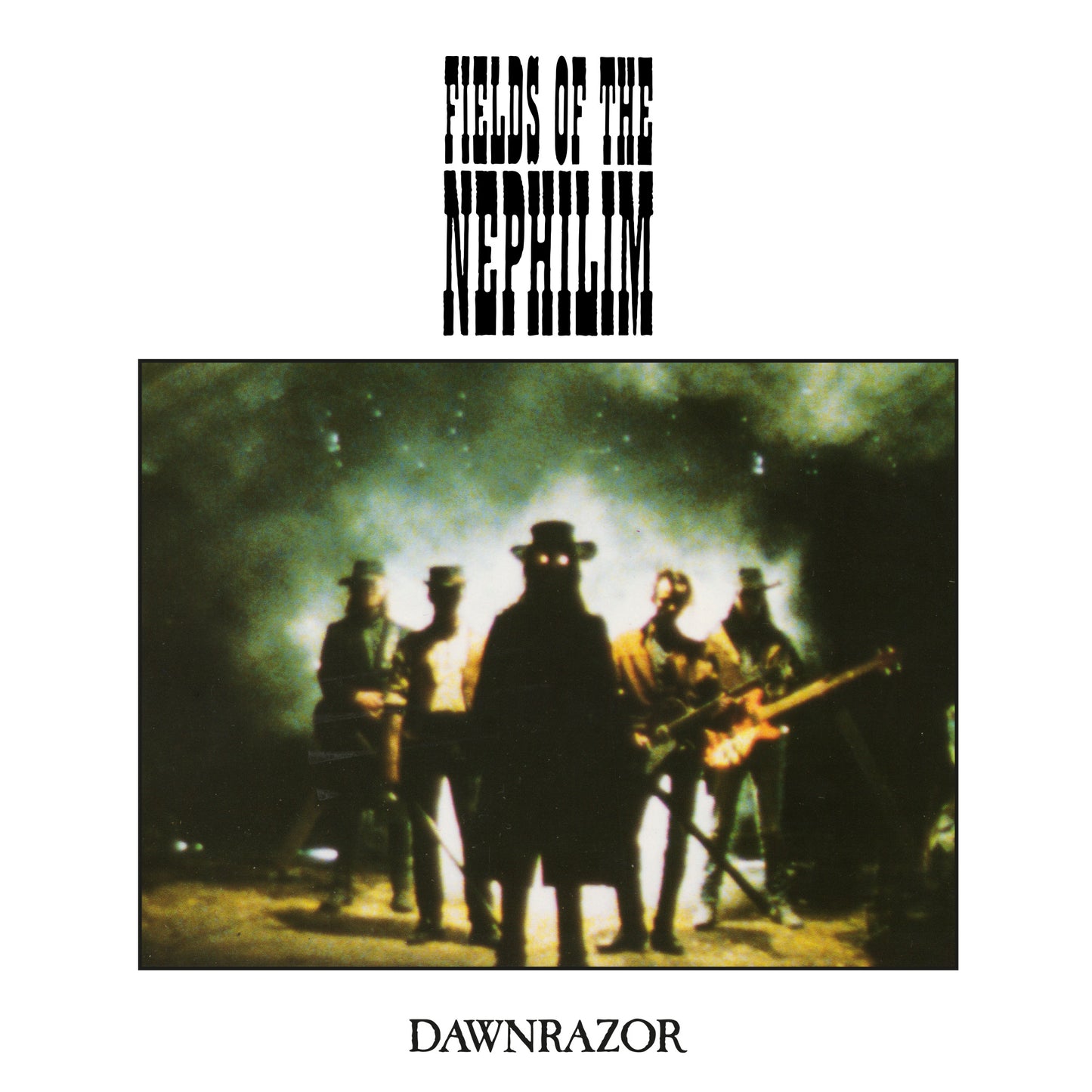 Fields Of The Nephilim - Dawnrazor (2025 Remaster) [White Vinyl 2LP]