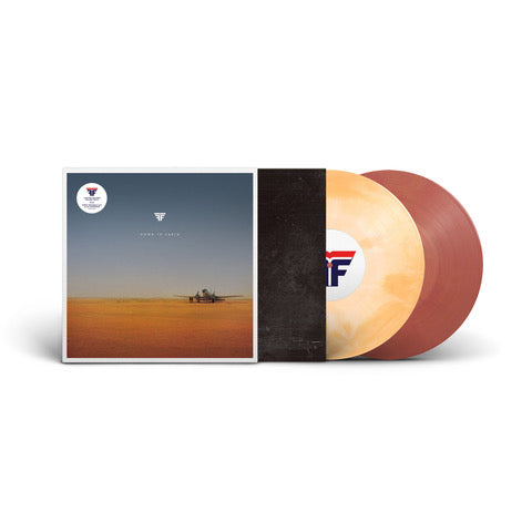 Flight Facilities - Down to Earth (NA & UK Exclusive Colour Vinyl Reissue) [2LP on Galaxy & Apricot]