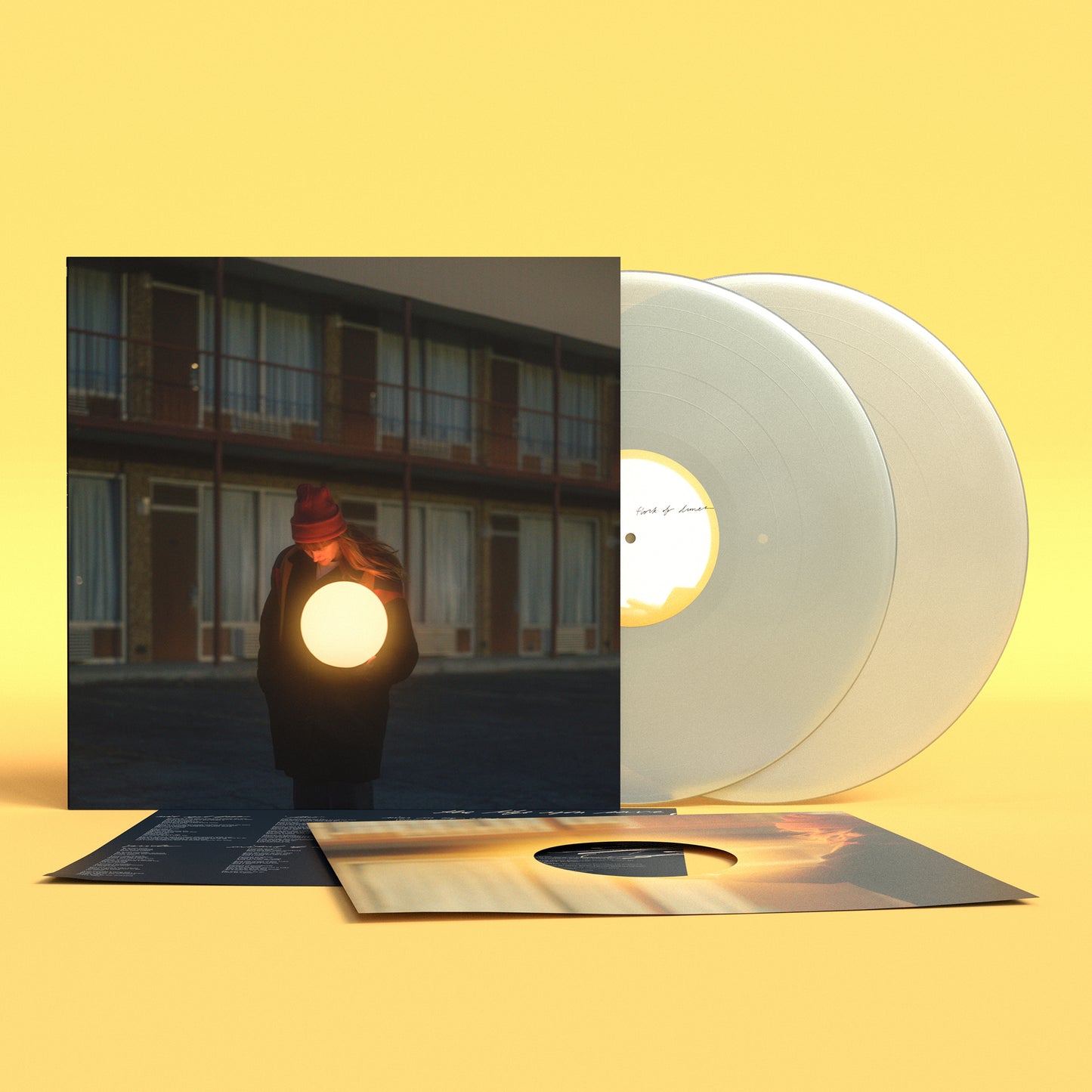 Flock Of Dimes - The Life You Save [Loser Edition Pearl Coloured 2LP]