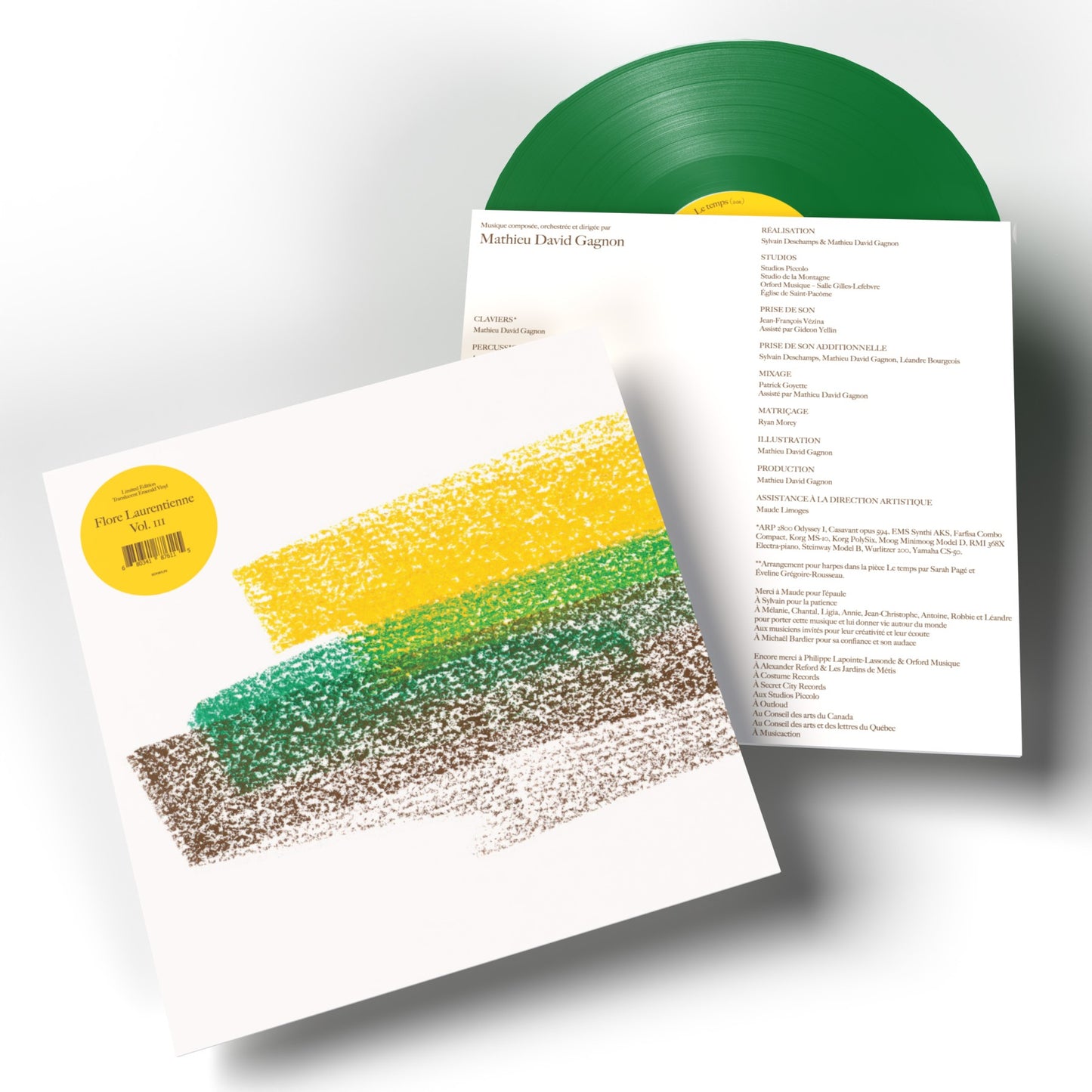 Flore Laurentienne - Volume III [Green Vinyl]