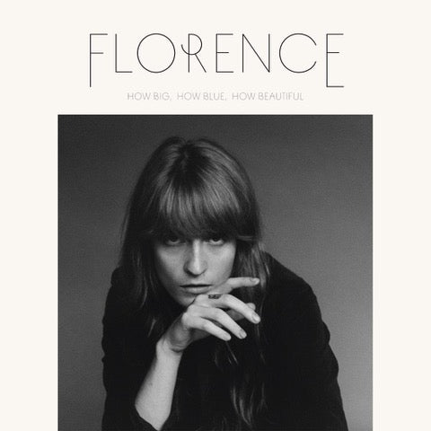 Florence + The Machine - How Big, How Blue, How Beautiful [2LP Blue Marble]