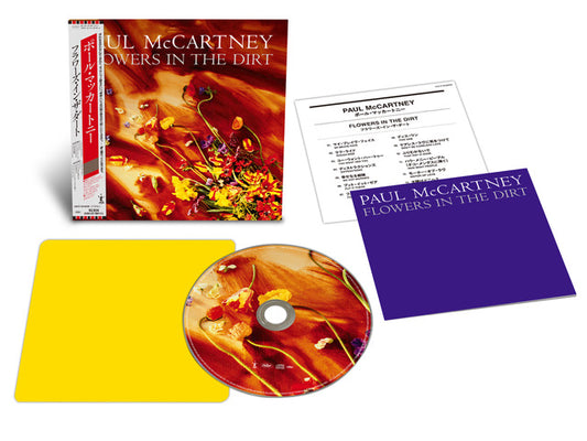 Paul McCartney - Flowers In The Dirt [SHM-CD]