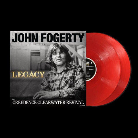 John Fogerty - Legacy: The Creedence Clearwater Revival [Ruby LP]