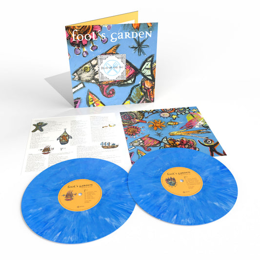 Fools Garden - Dish of the Day (30th Anniversary Edition) [BLUE & WHITE MARBLE 2LP]