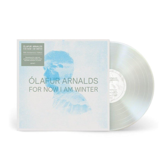 ÓLAFUR ARNALDS – FOR NOW I AM WINTER (REISSUE) [Clear Coloured Vinyl]