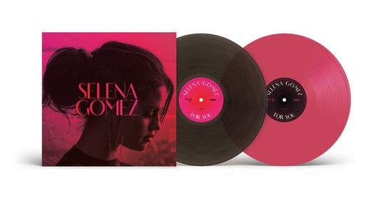 Selena Gomez - For You (Pink and Translucent Black 2LP)