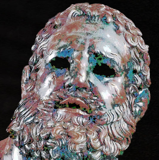 Foxing - Foxing [2LP Ice Blue Coloured Vinyl with Black Splatter]