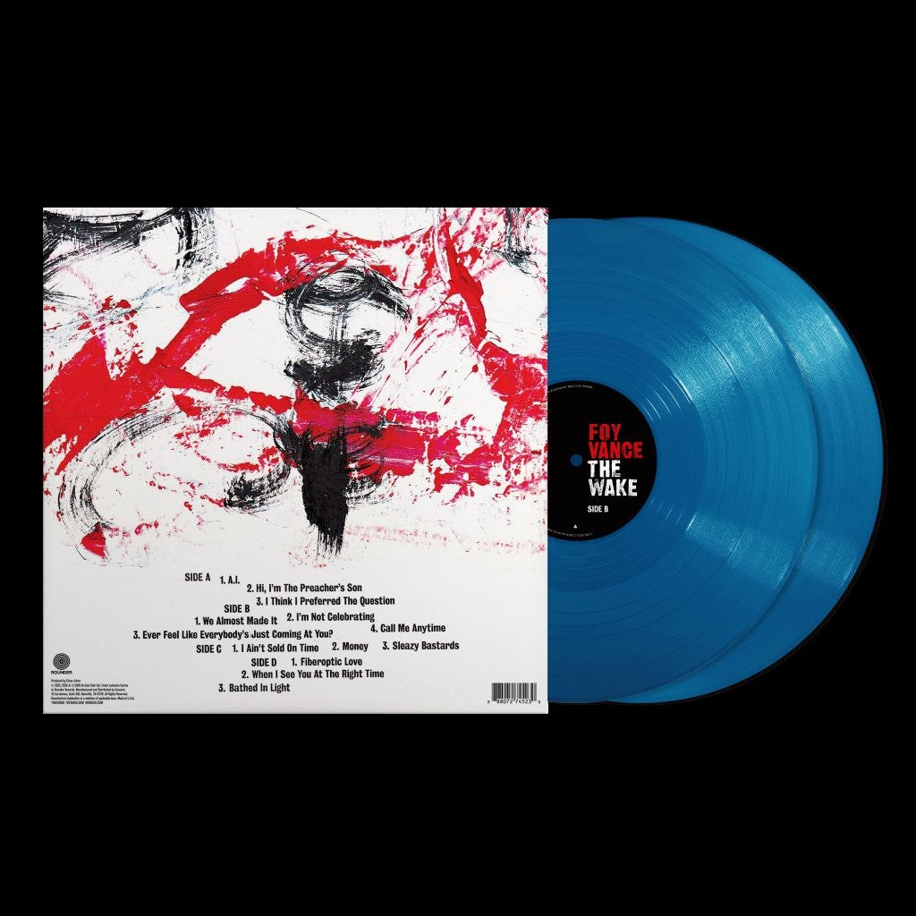 Foy Vance - The Wake [2LP Opaque Aqua]