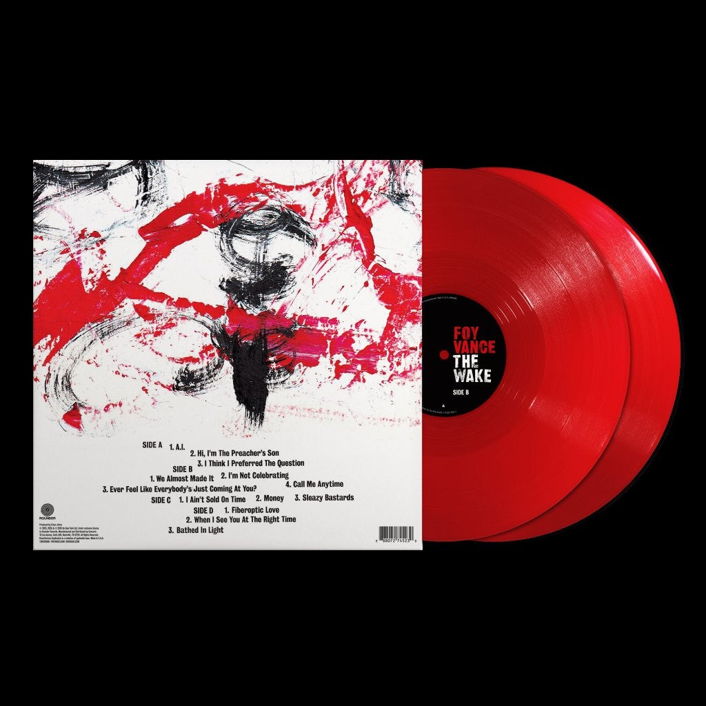 Foy Vance - The Wake [2LP Opaque Apple Red]