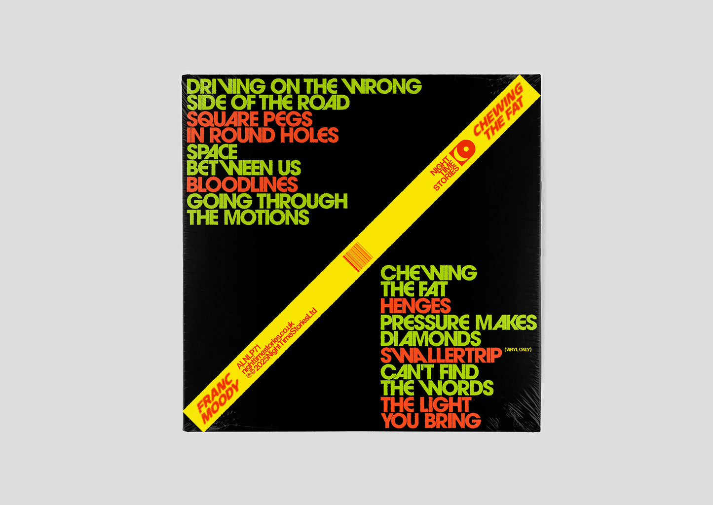 Franc Moody - Chewing The Fat [CD]