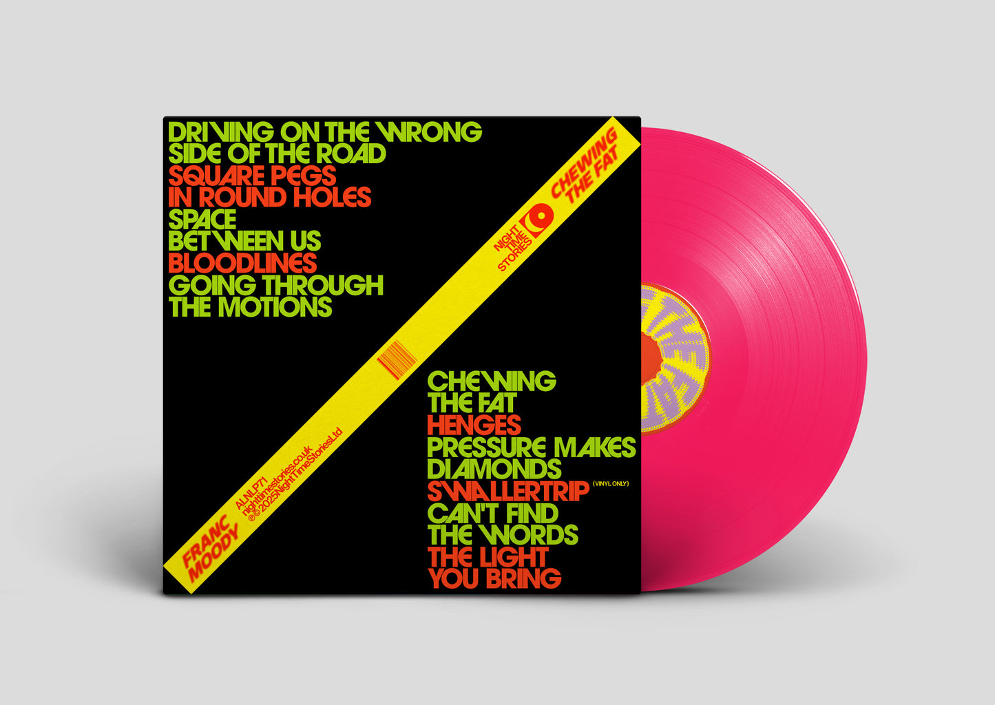 Franc Moody - Chewing The Fat [Colour LP]