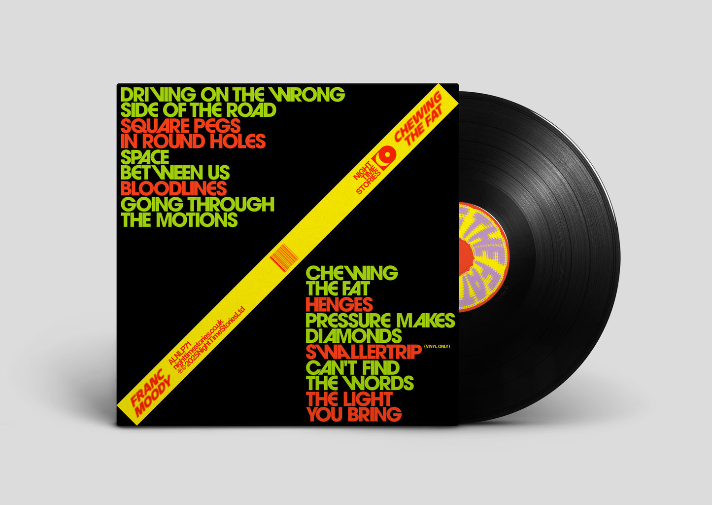 Franc Moody - Chewing The Fat [LP]