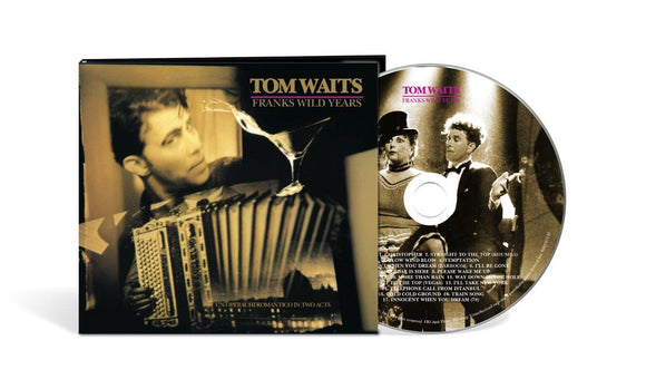 Tom Waits - Frank's Wild Years [CD]