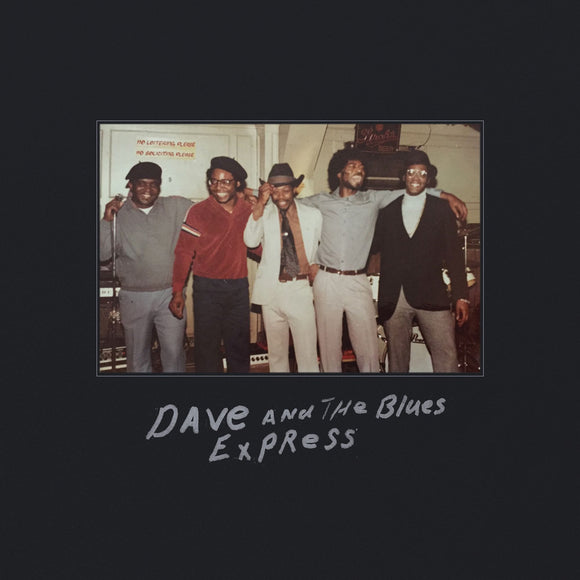 Fred Davis & The Blues Express - Fred Davis & The Blues Express [Cuyahoga River Fire Smoke Vinyl] (RSD 2023)
