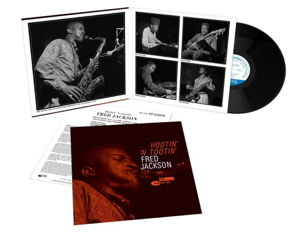 Fred Jackson	- Hootin’ ‘N Tootin’ (Blue Note Tone Poet Series)