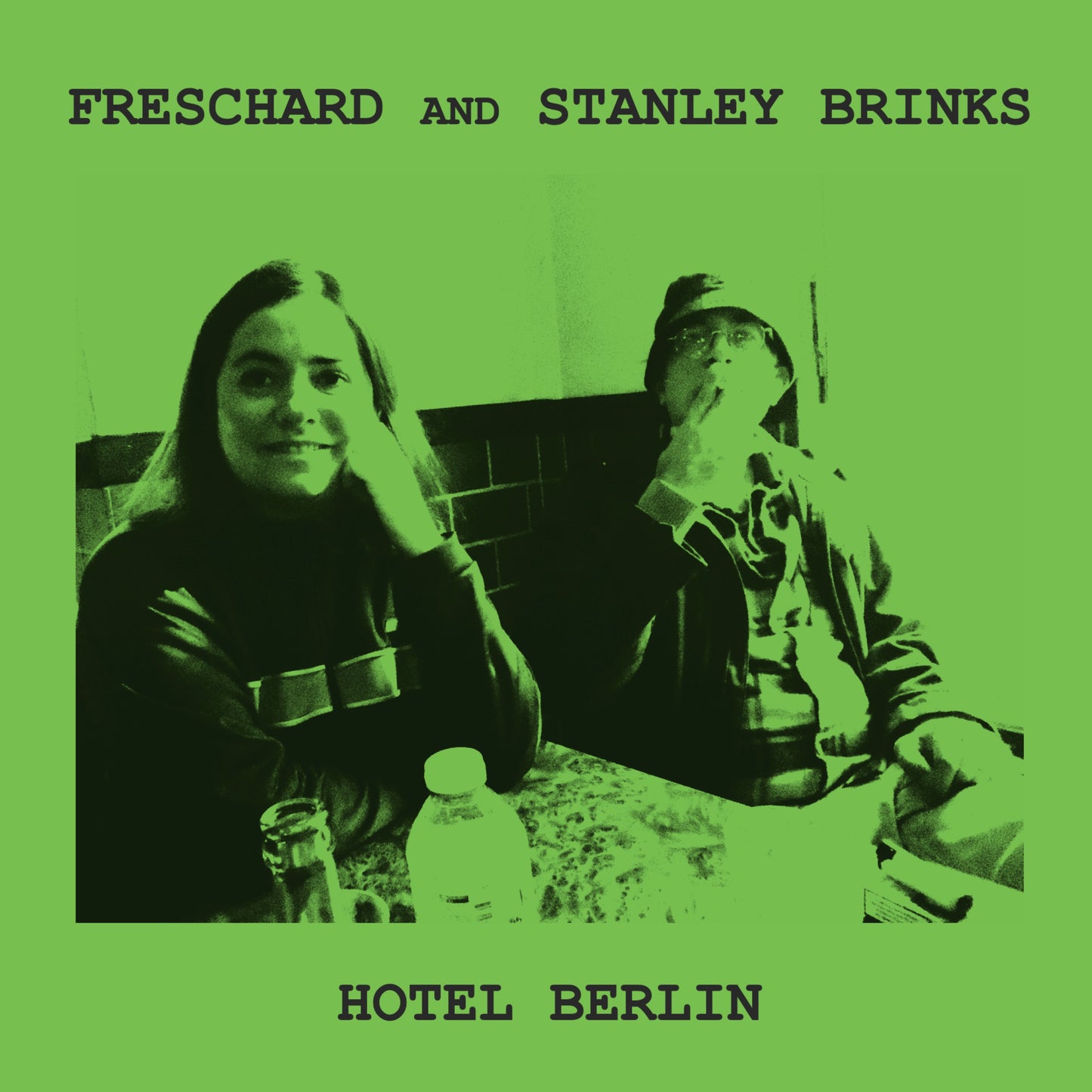 Freschard And Stanley Brinks - Hotel Berlin [Pink Vinyl]