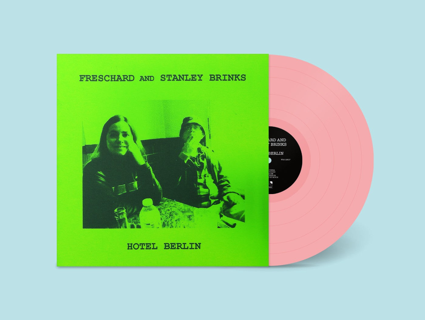 Freschard And Stanley Brinks - Hotel Berlin [Pink Vinyl]