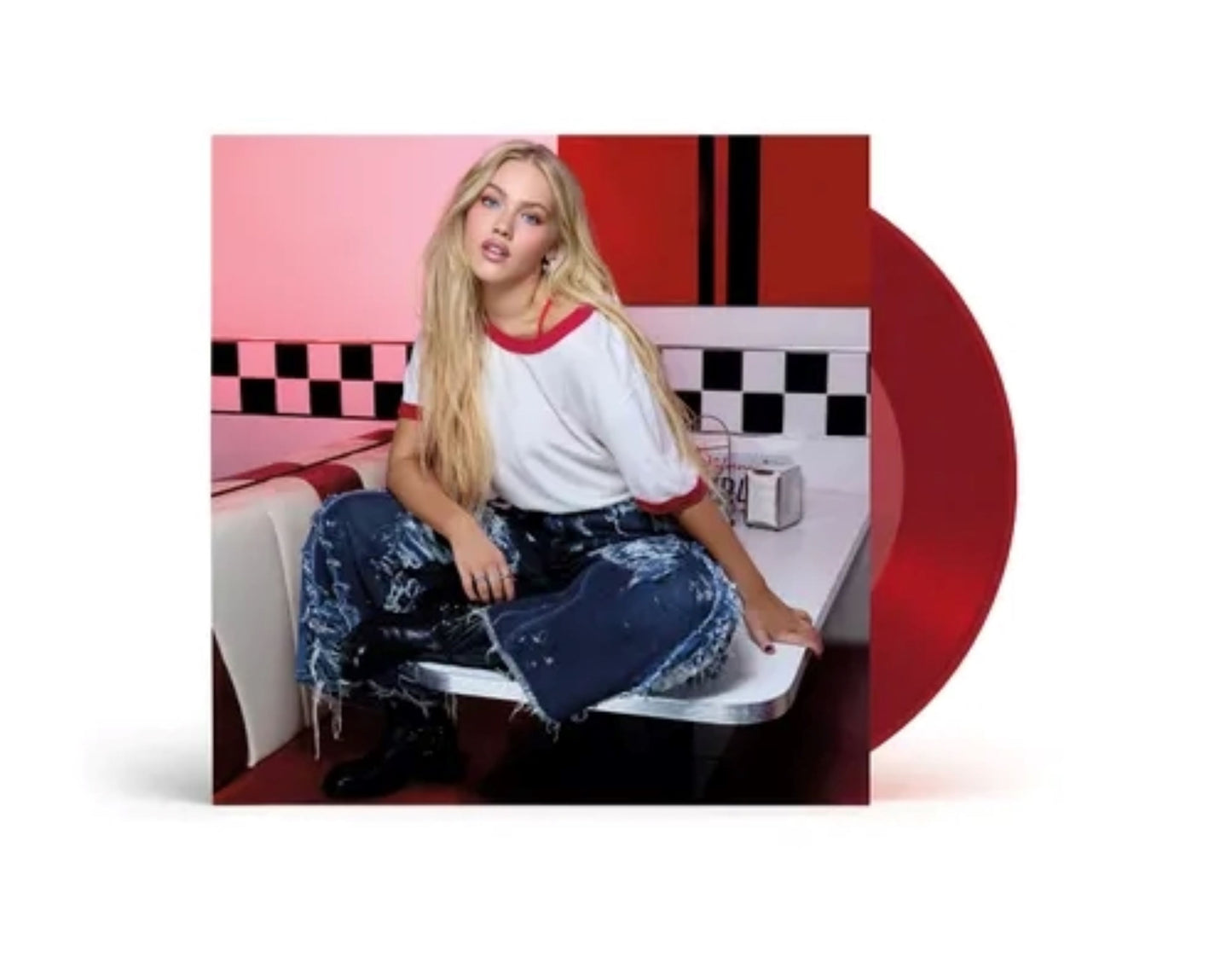 Freya Skye - bad taste [7" TRANSLUCENT RED]