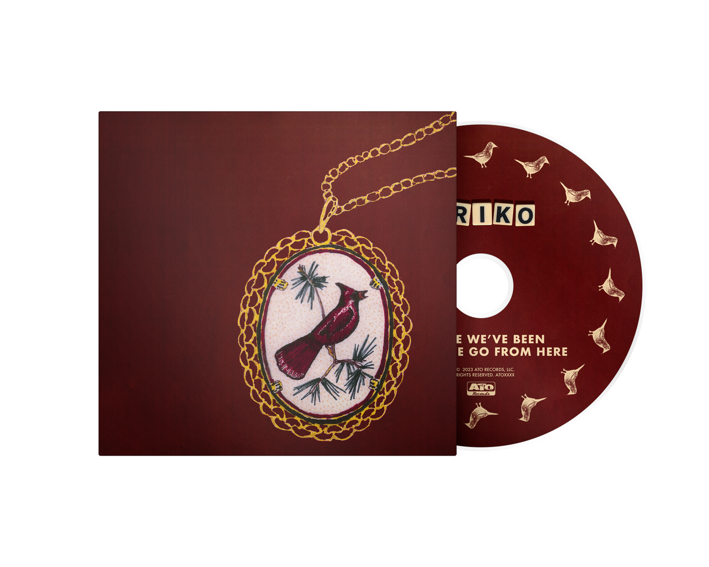 Friko - Where we've been, Where we go from here [CD]