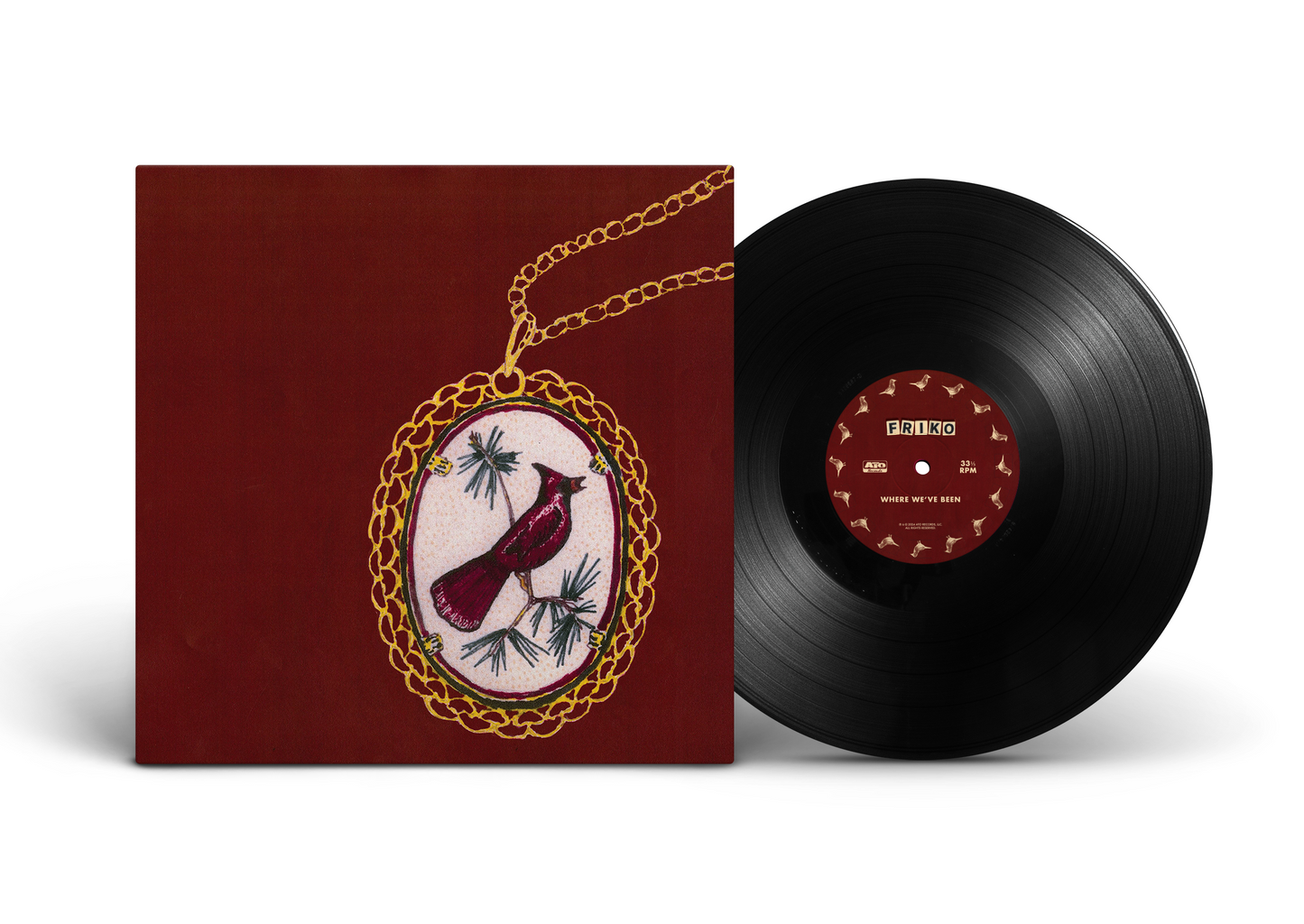 Friko - Where we've been, Where we go from here [LP]