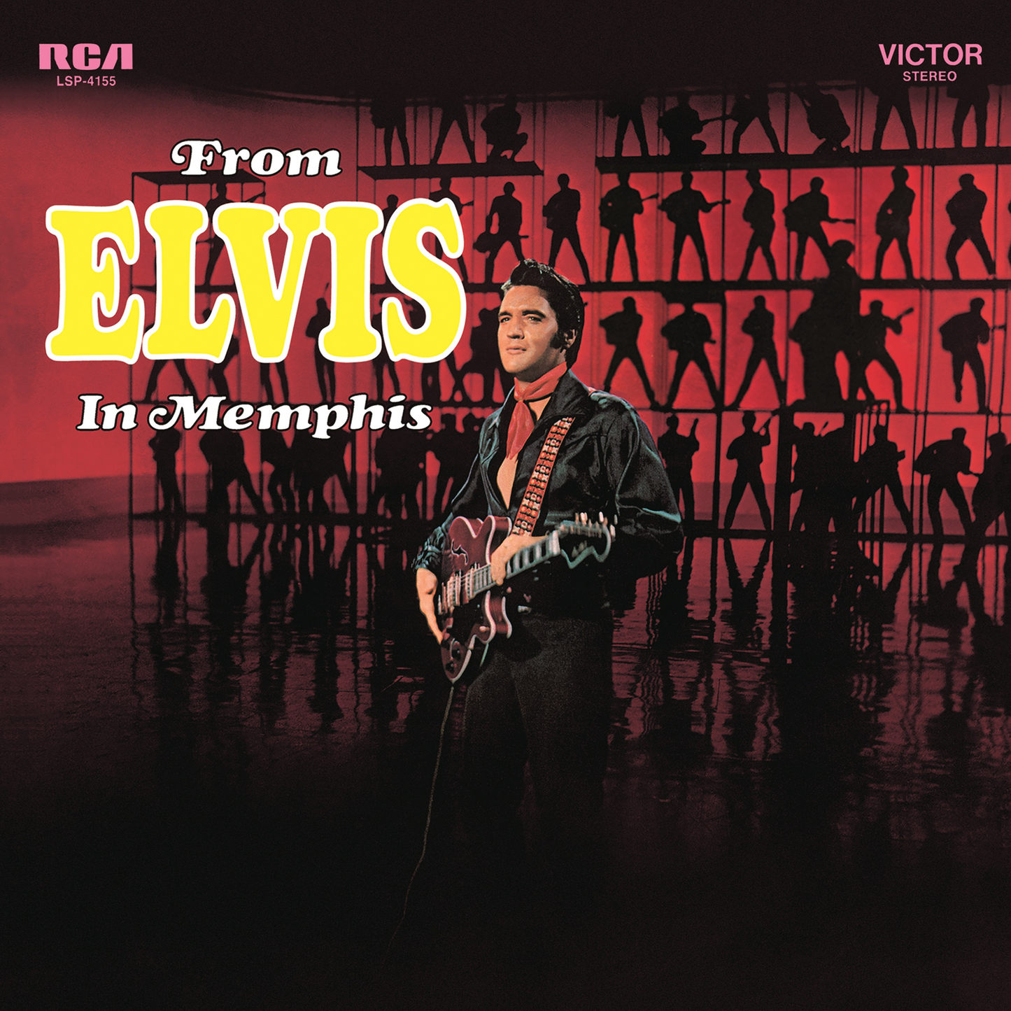 Elvis Presley - From Elvis In Memphis [Red Black White marble LP]
