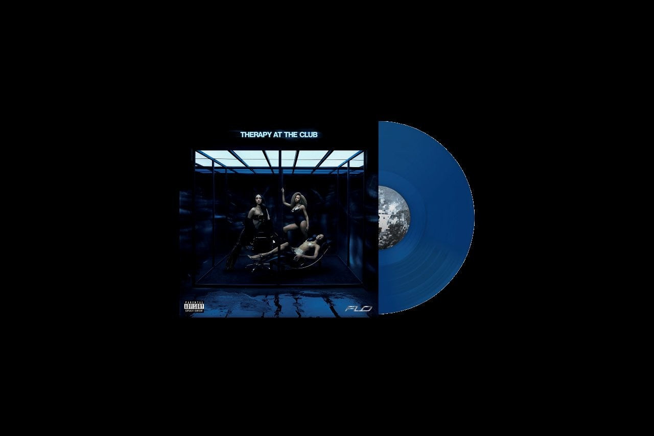 FLO - Therapy At The Club [MIDNIGHT BLUE LP]