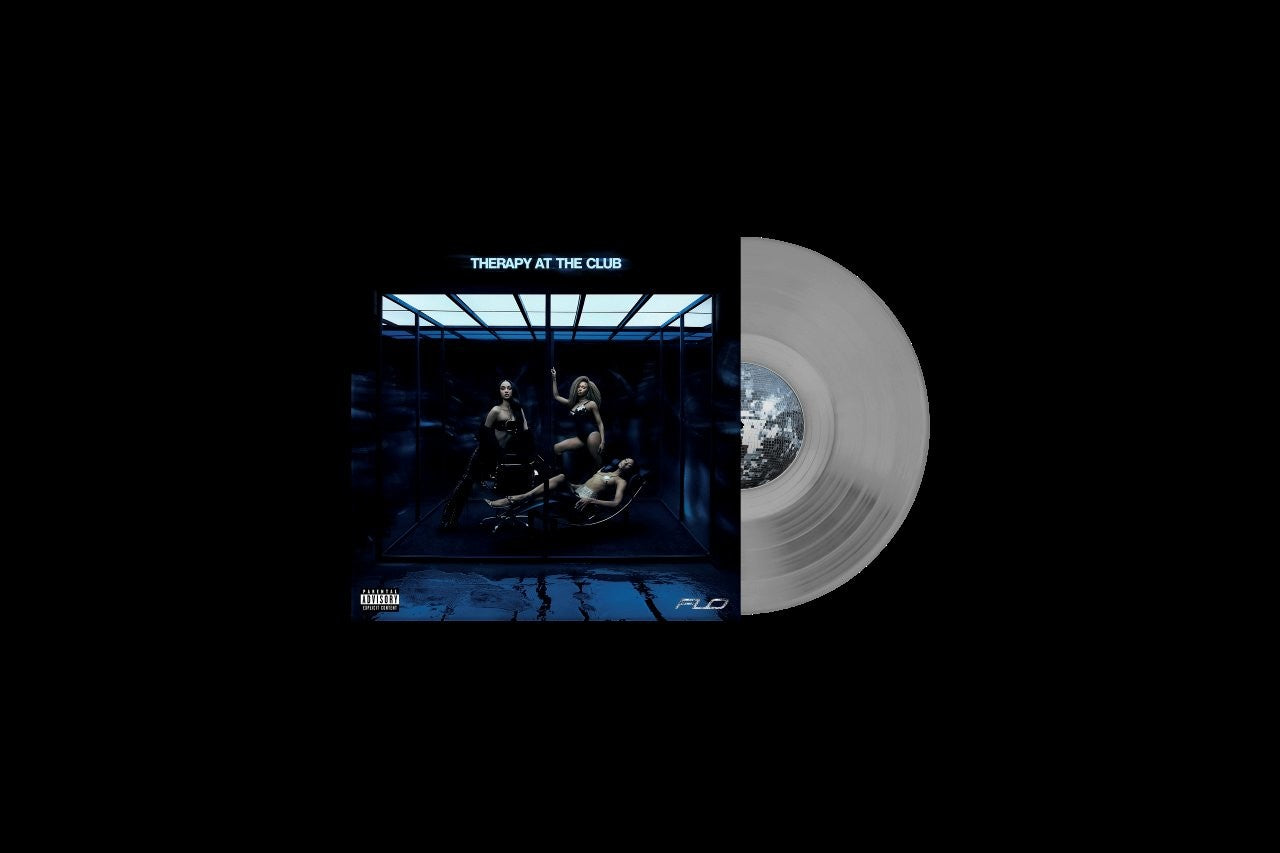 FLO - Therapy At The Club [THE GLASS' TRANSPARENT LP]
