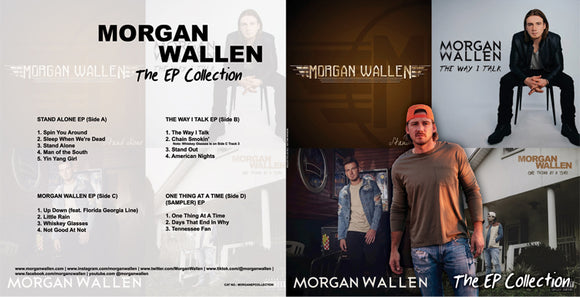 Morgan Wallen - The EP Collection [2LP RANDOM COLOR VINYL]