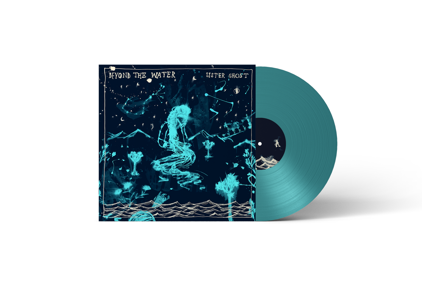 Sister Ghost - Beyond The Water [Aqua marine vinyl]