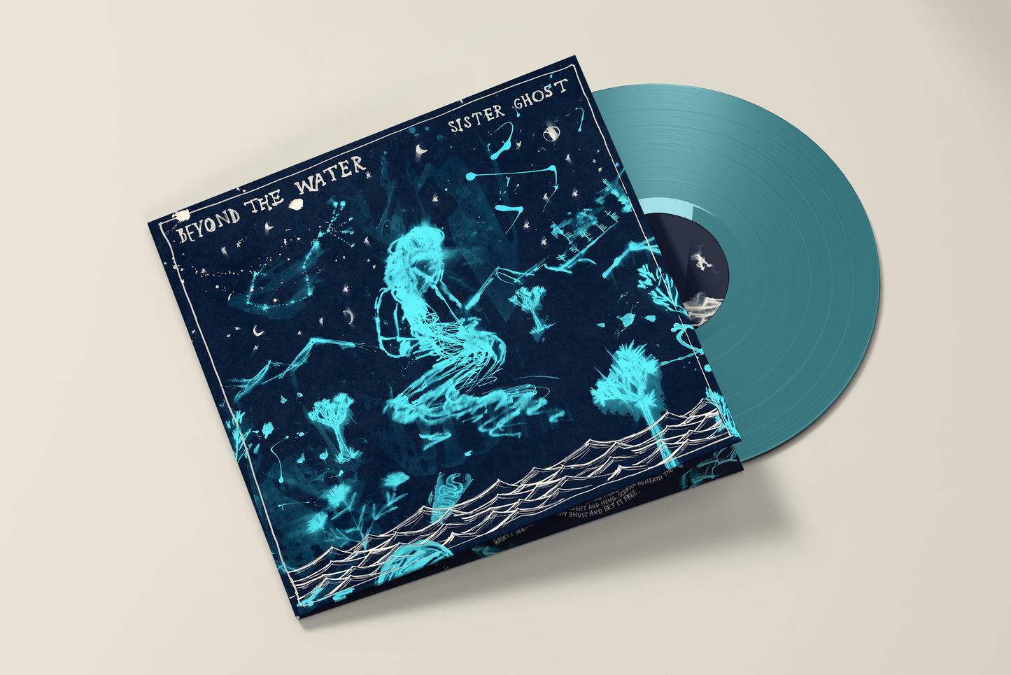 Sister Ghost - Beyond The Water [Aqua marine vinyl]