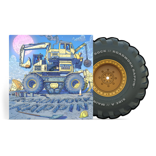 Aesop Rock - Roadwork Rappin' [7" Single]