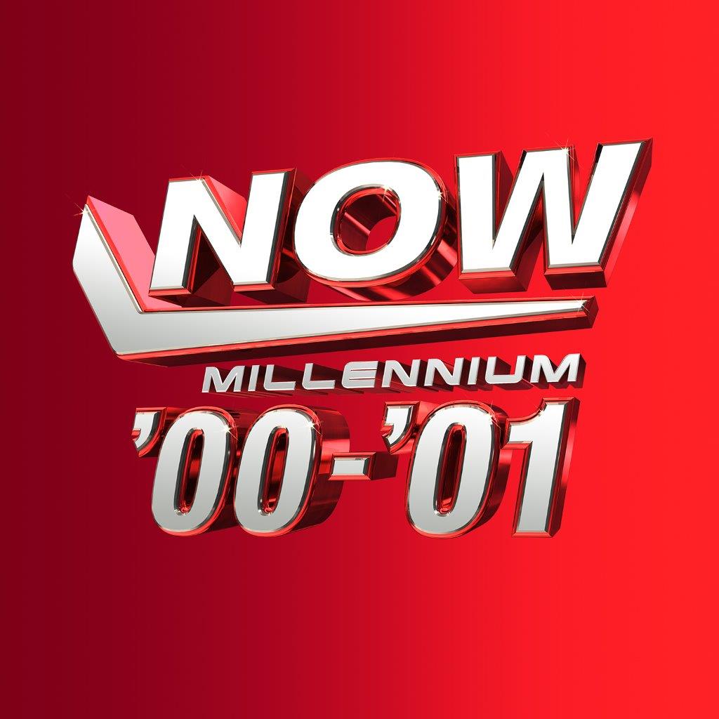 VARIOUS ARTISTS - NOW - Millennium 2000 – 2001 (Red and White LP’s)