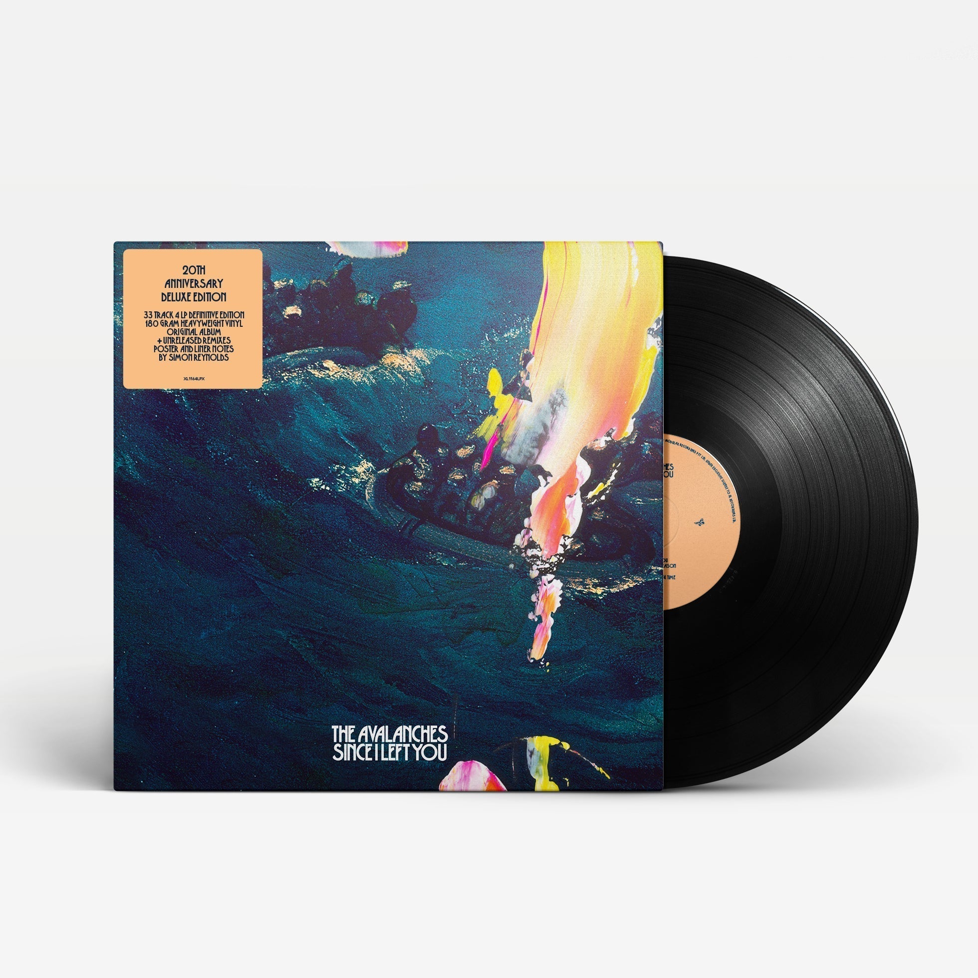 THE AVALANCHES - Since I Left You 20th Anniversary Deluxe Edition