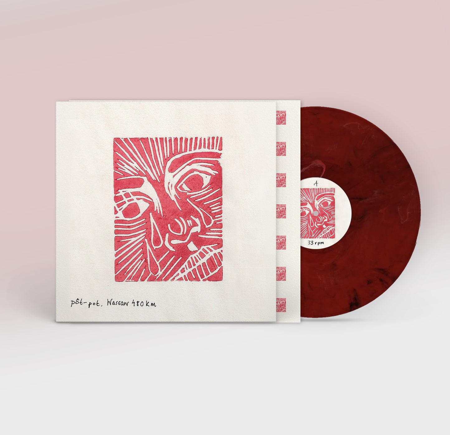 pôt-pot - Warsaw 480km [Cherry Red]